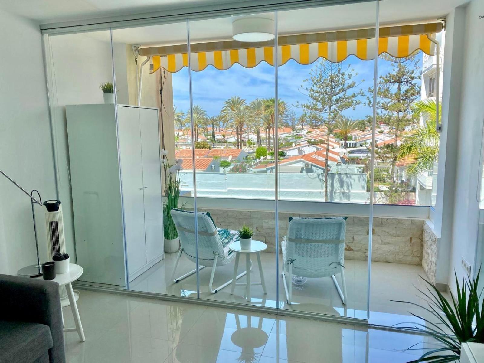Tanife 310 - Playa Del Ingles Comfort Suite With Sunset View エクステリア 写真
