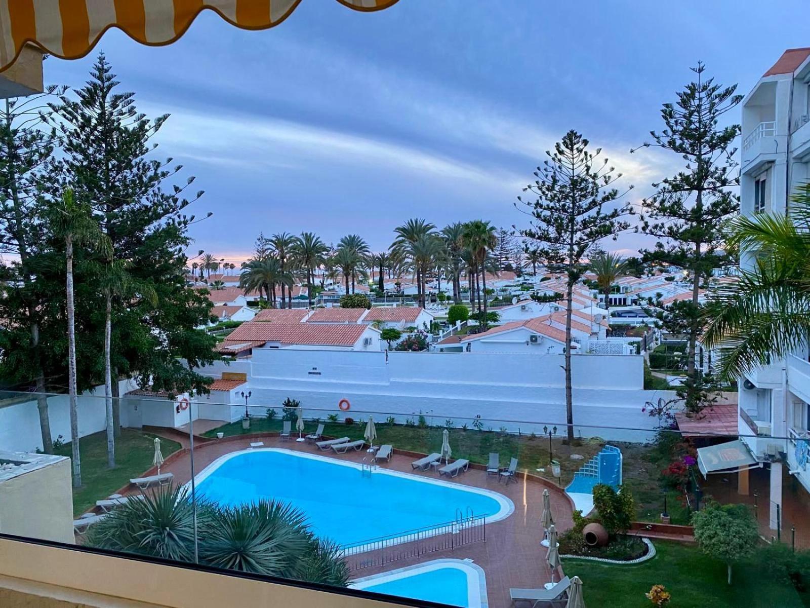 Tanife 310 - Playa Del Ingles Comfort Suite With Sunset View エクステリア 写真